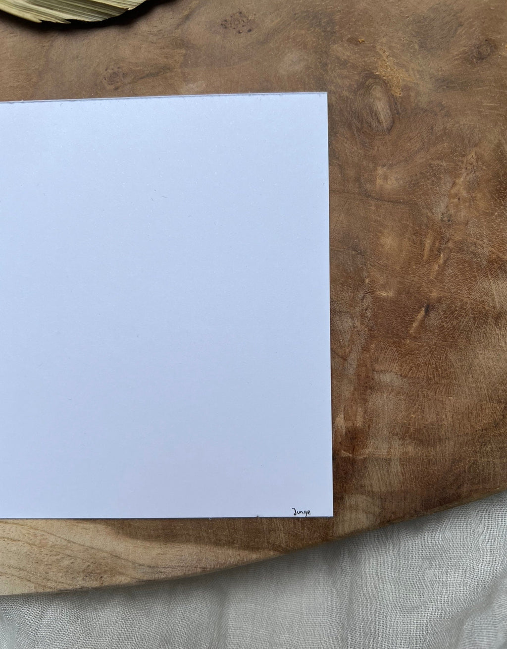 Gender Reveal Rubbelkarte - Green Edition