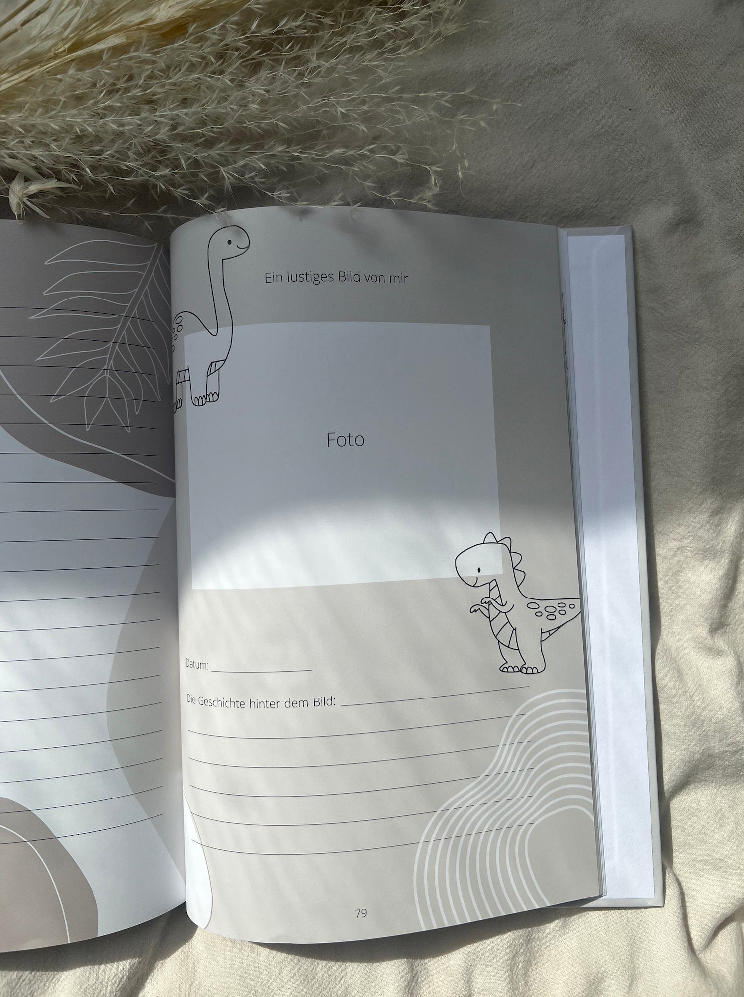 Babytagebuch - Mein erstes Jahr