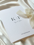 Islamisches Ehezertifikat im Heftformat – Design „Safir“ in Weiß