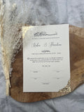 Islamische Eheurkunde – Design „Zehra“ in beige