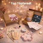 The Clay Date – Töpfer Set für zuhause | Kreative Date Night Idee