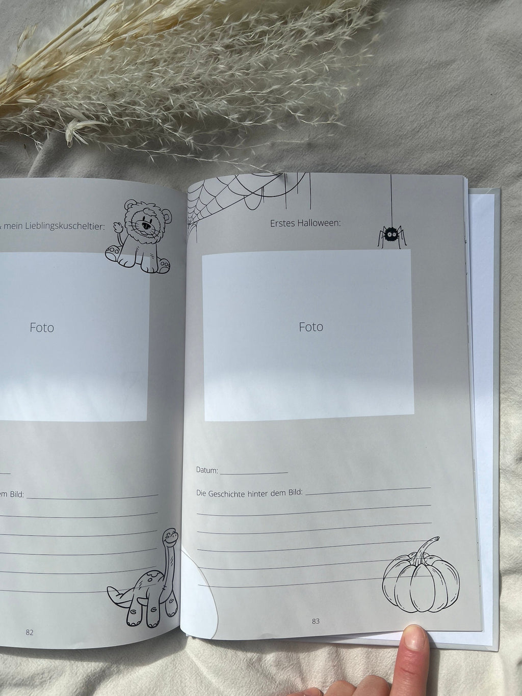 Babytagebuch - Mein erstes Jahr