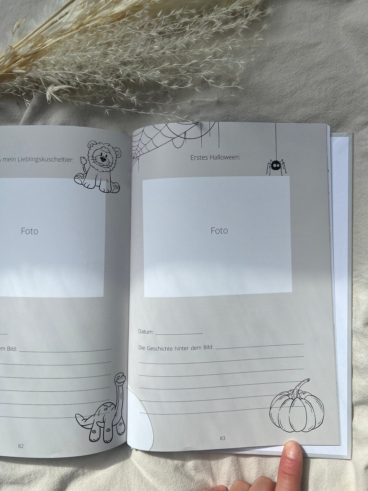 Babytagebuch - Mein erstes Jahr