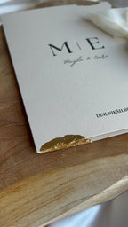 Islamisches Ehezertifikat im Heftformat – Design „Safir“ in Beige