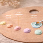 Acrylfarben Set – Grundfarben & Pastellfarben