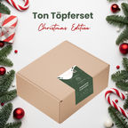 Ton Töpferset - Christmas Edition