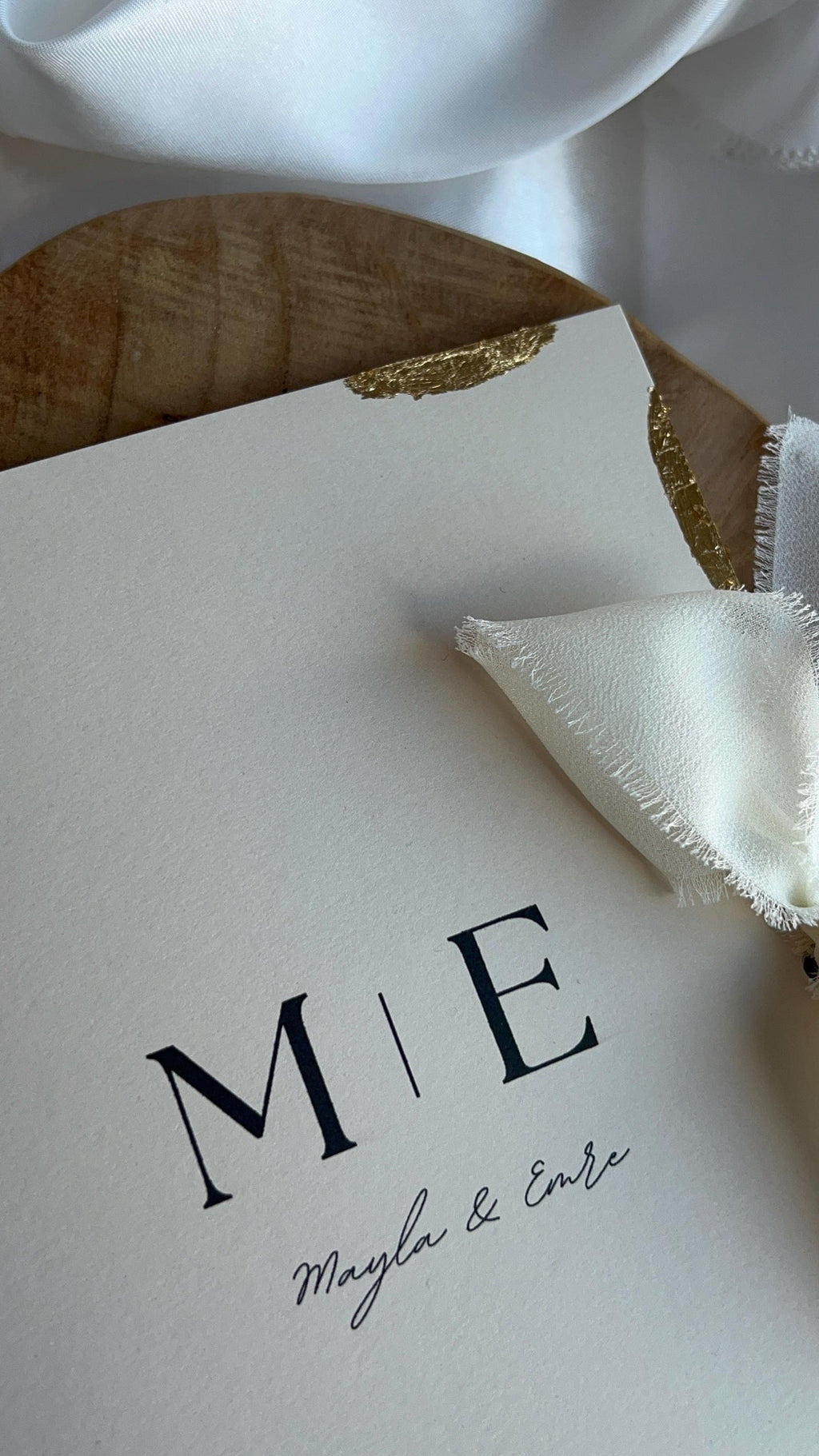 Islamisches Ehezertifikat im Heftformat – Design „Safir“ in Beige