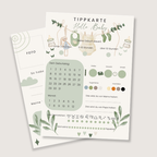 Green Edition - Baby Tippkarten