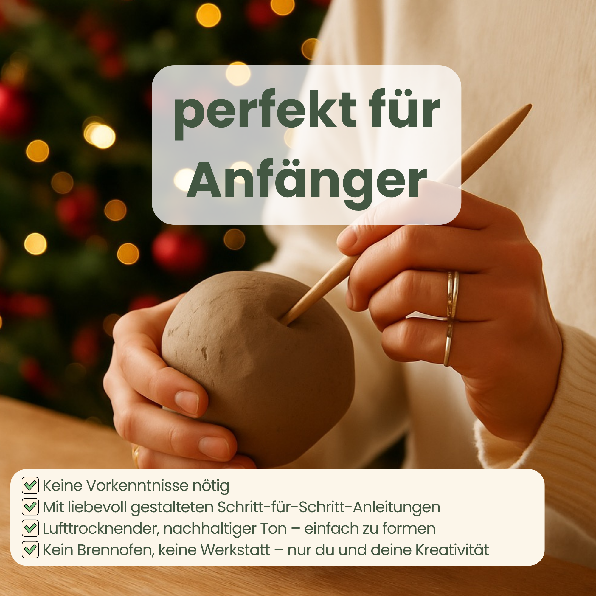 Ton Töpferset - Christmas Edition