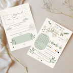 Green Edition - Baby Tippkarten