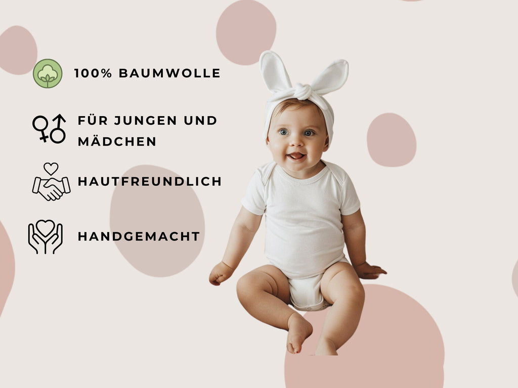 Personaliserter Babybody – „Mini Nachname“ mit Jahreszahl