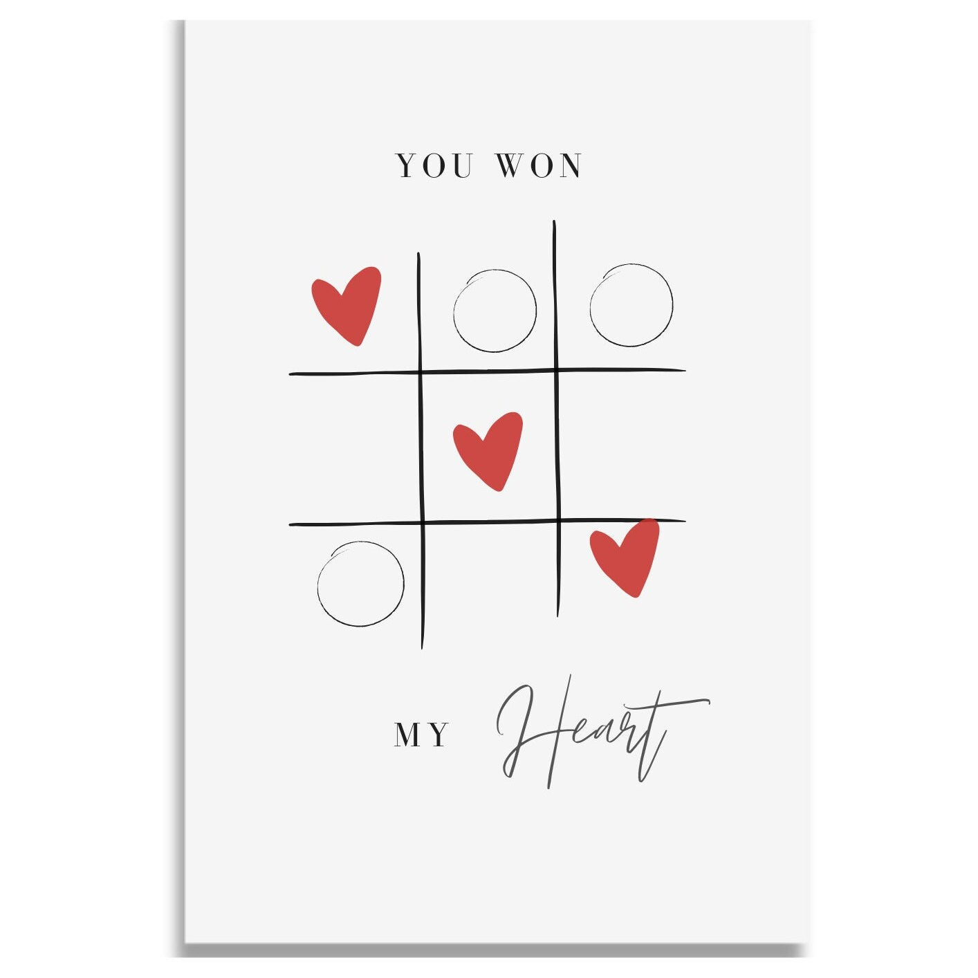 You Won My Heart - Tic Tac Love