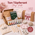 The Clay Date – Töpfer Set für zuhause | Kreative Date Night Idee