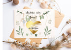 Gender Reveal Rubbelkarte - Green Edition