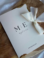 Islamisches Ehezertifikat im Heftformat – Design „Safir“ in Beige