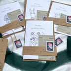 Kinder-Weihnachtskarten Dankbarkeits- & Wunschkarten