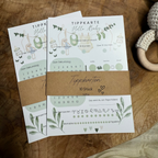 Green Edition - Baby Tippkarten