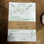 Green Edition - Baby Tippkarten