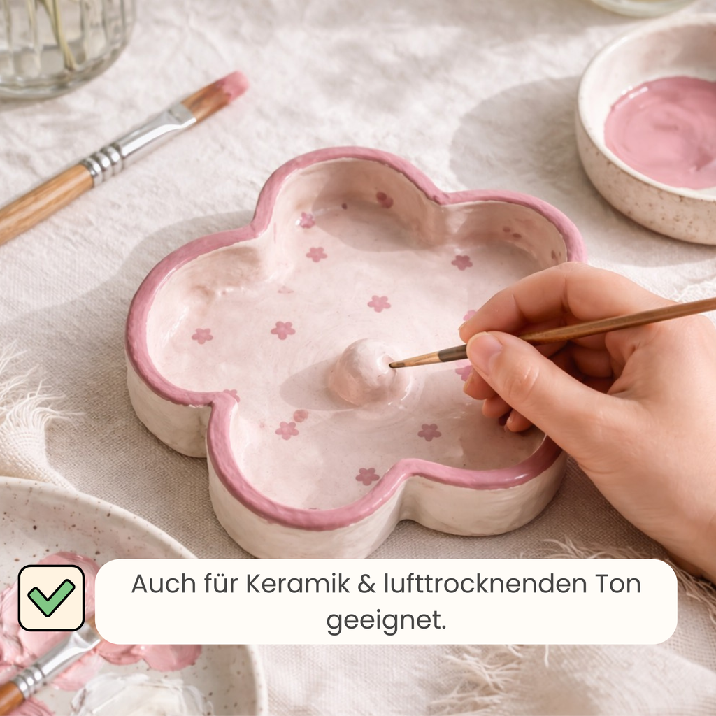 The Clay Date – Töpfer Set für zuhause | Kreative Date Night Idee