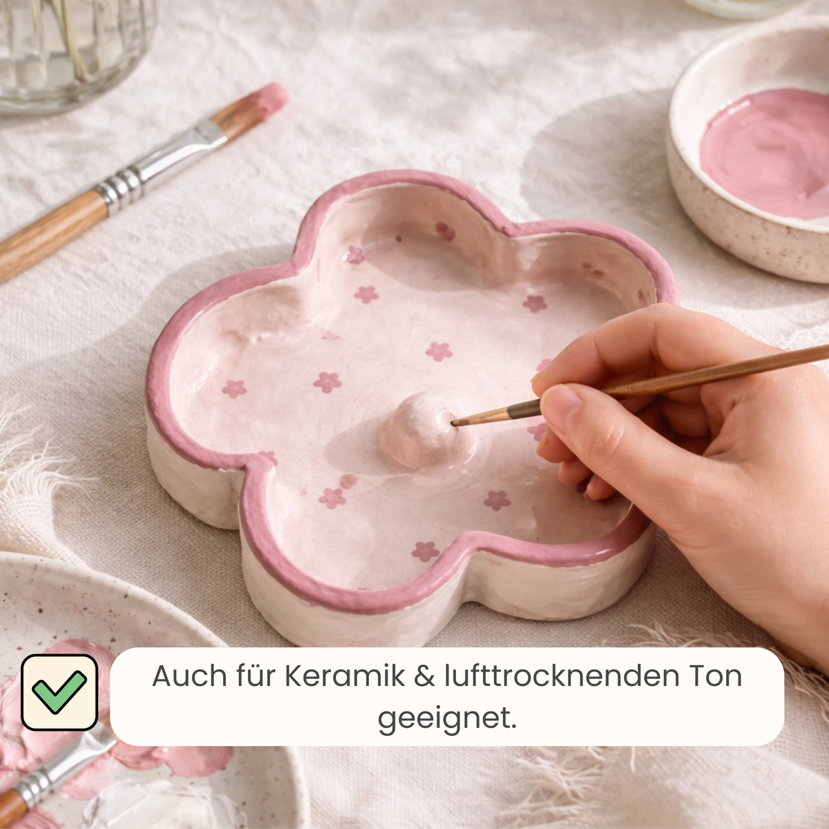 The Clay Date – Töpfer Set für zuhause | Kreative Date Night Idee
