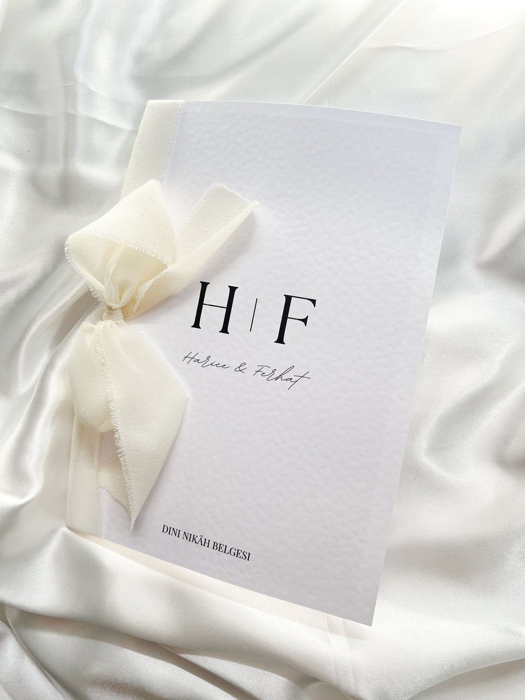 Islamisches Ehezertifikat im Heftformat - Design “Lunara”