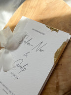 Design “Zehra” – mit sanften Details, feminin & anmutig in weiß