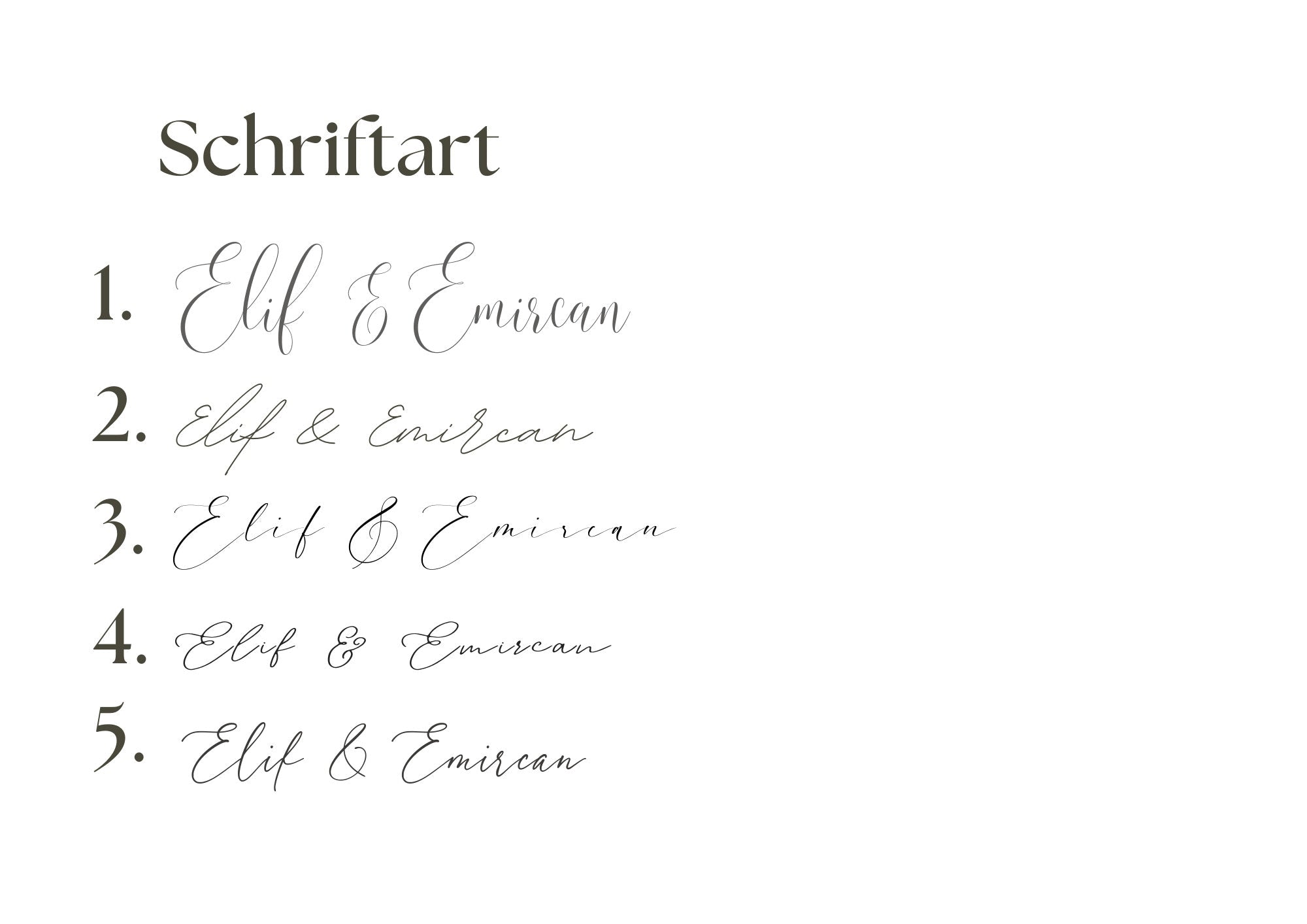 Islamische Eheurkunde – Design „Zehra“ in beige