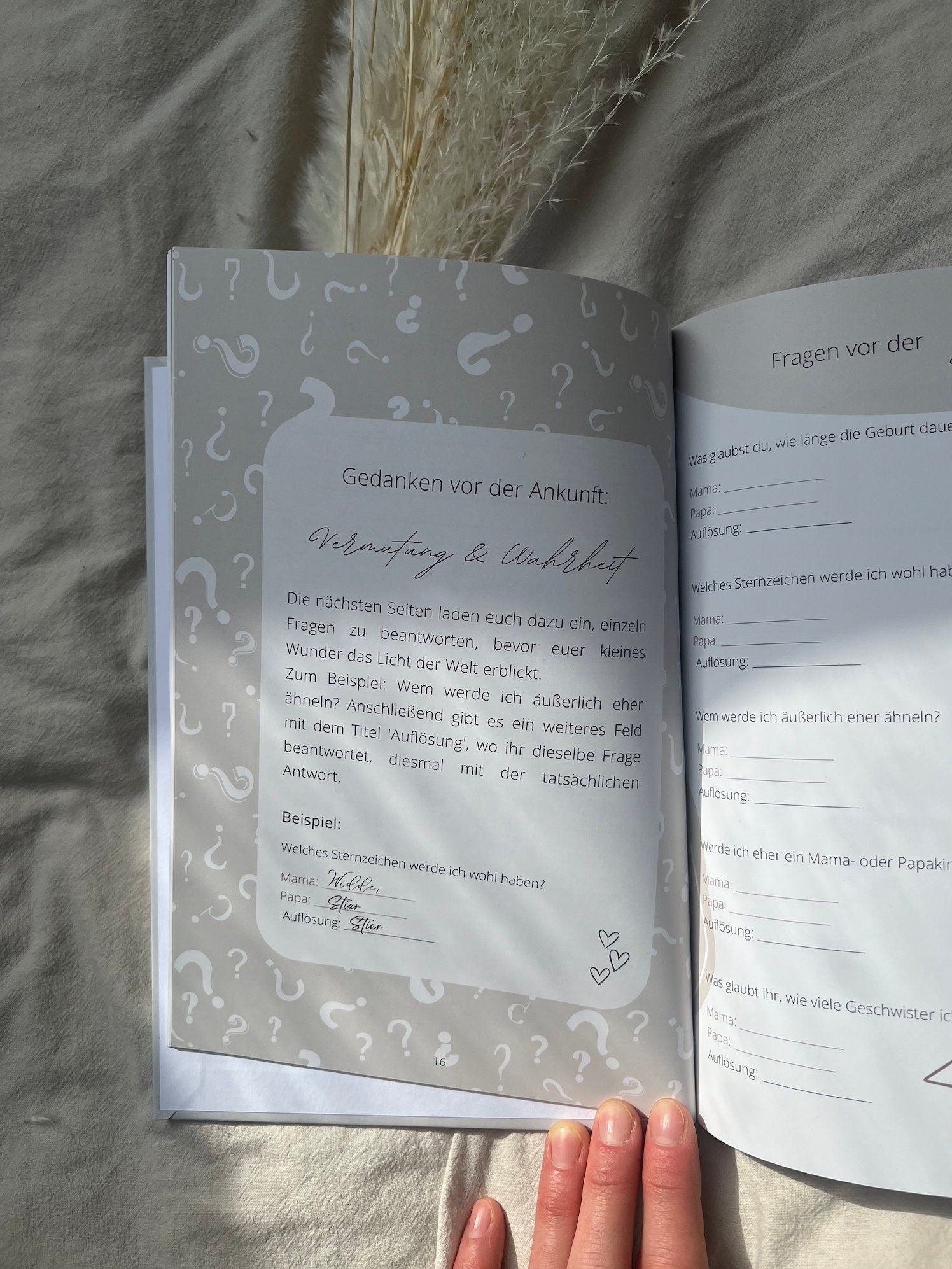 Babytagebuch - Mein erstes Jahr