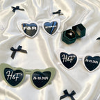 Personalisierte Herz-Sonnenbrillen
