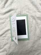 Personalisierte Hochzeitskarte mit Brautpaar –