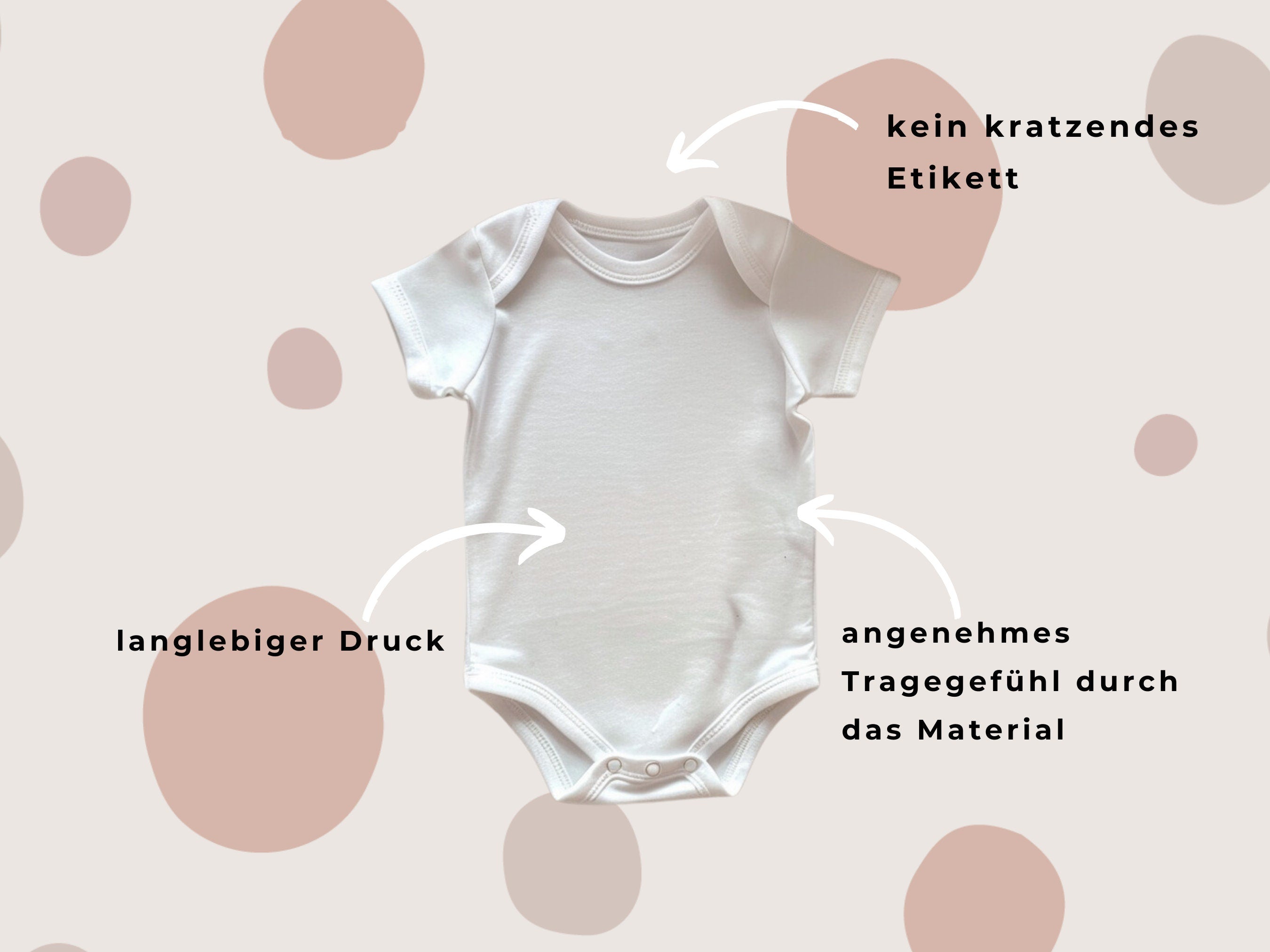 Personaliserter Babybody – „Mini Nachname“ mit Jahreszahl