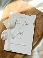 Design “Zehra” – mit sanften Details, feminin & anmutig in weiß