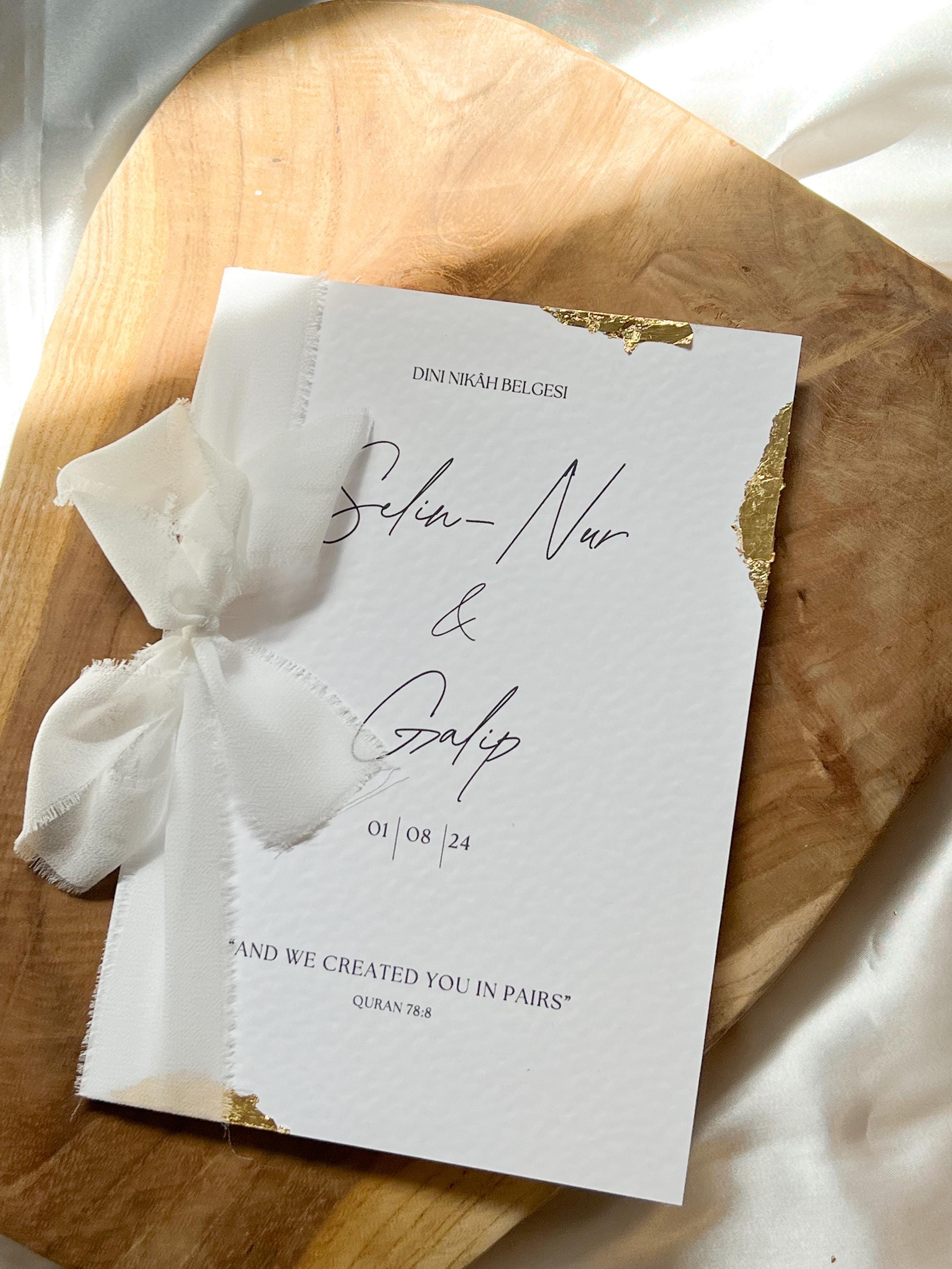 Design “Zehra” – mit sanften Details, feminin & anmutig in weiß