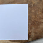 Boho Gender Reveal Rubbelkarte